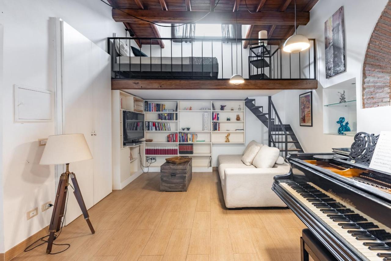 Musician Apartment Colosseo With Piano Рим Екстериор снимка